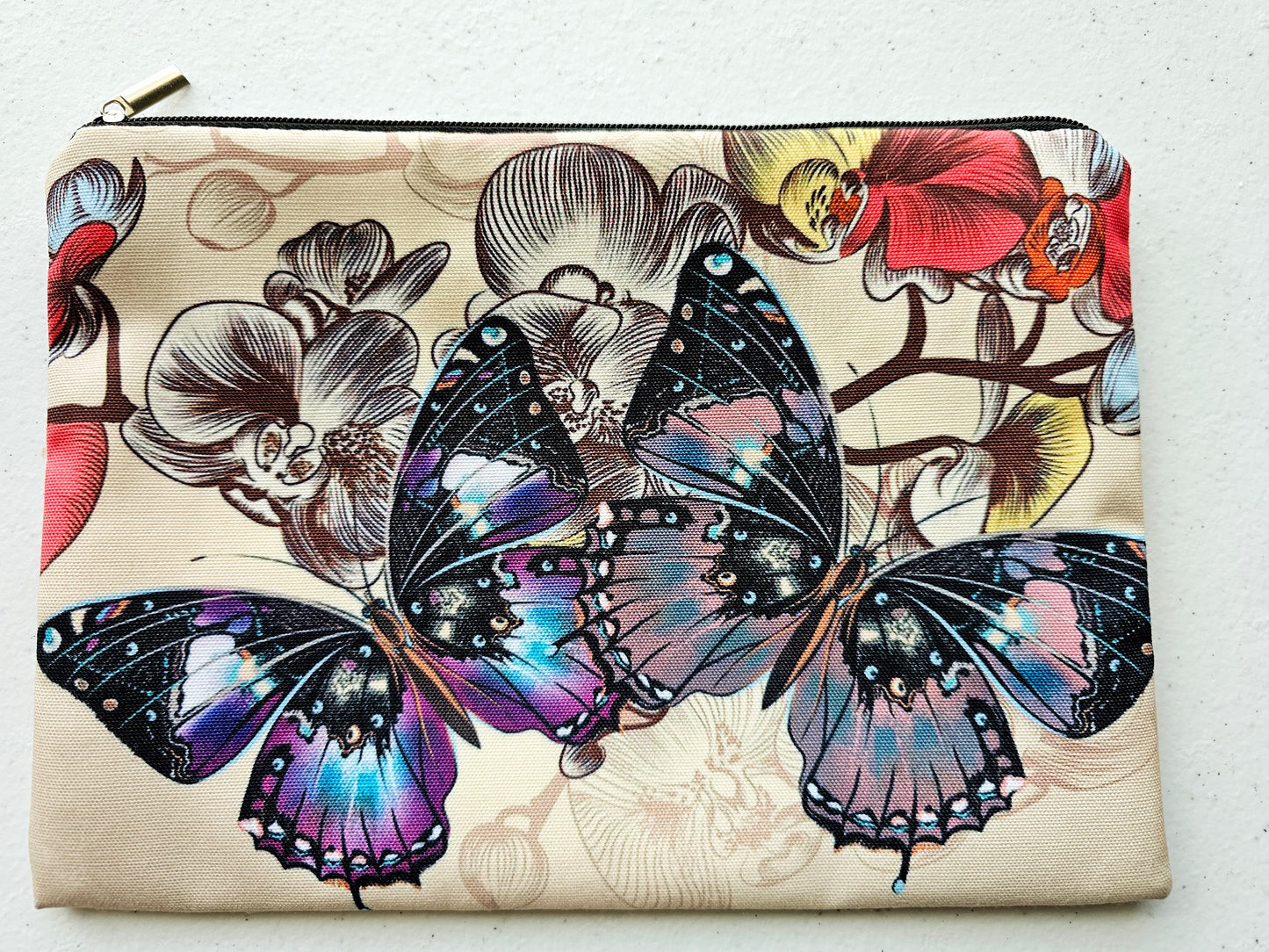 Butterfly Make up Pouch